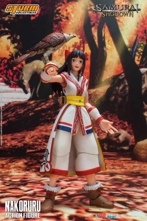 Nakoruru 1/12 Scale Figure | Samurai Showdown | Storm Collectibles