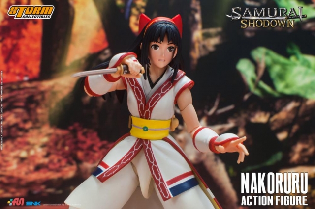 Nakoruru 1/12 Scale Figure | Samurai Showdown | Storm Collectibles