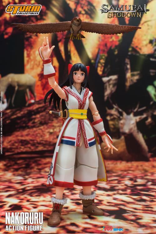 Nakoruru 1/12 Scale Figure | Samurai Showdown | Storm Collectibles