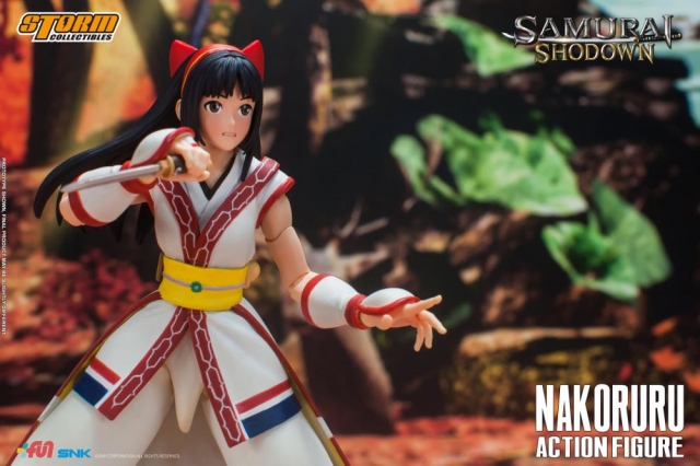 Nakoruru 1/12 Scale Figure | Samurai Showdown | Storm Collectibles