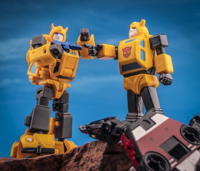 H25 Herbie 2.0 and H26 Vanishing Point Set of 2 Figures | Newage the Legendary Heroes
