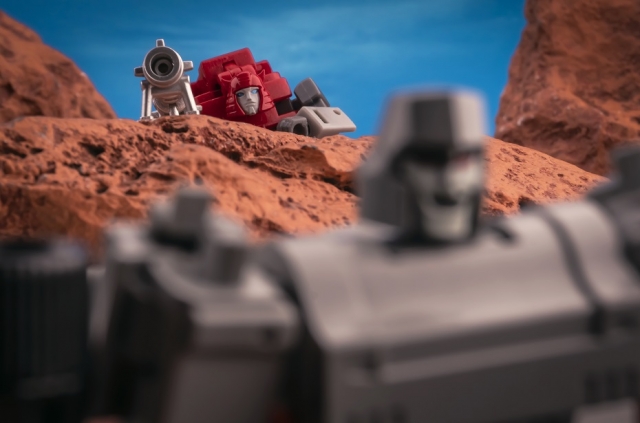 H25 Herbie 2.0 and H26 Vanishing Point Set of 2 Figures | Newage the Legendary Heroes