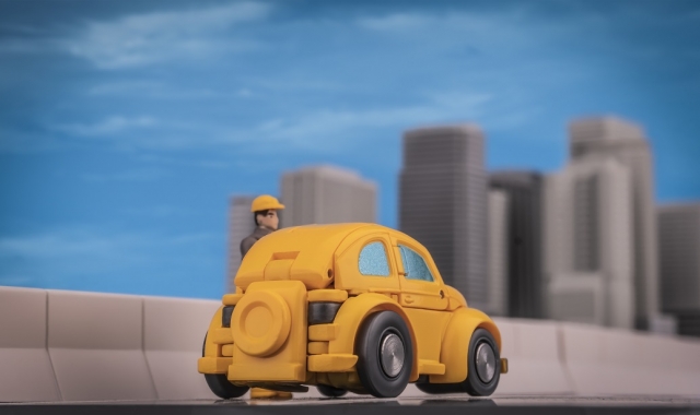 H25 Herbie 2.0 and H26 Vanishing Point Set of 2 Figures | Newage the Legendary Heroes