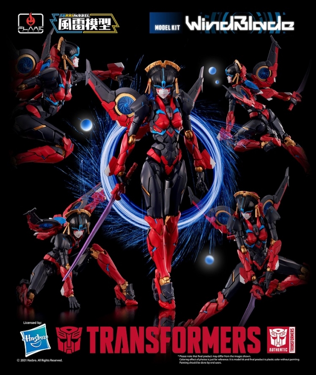 20 Windblade | Transformers Furai Model | Flame Toys