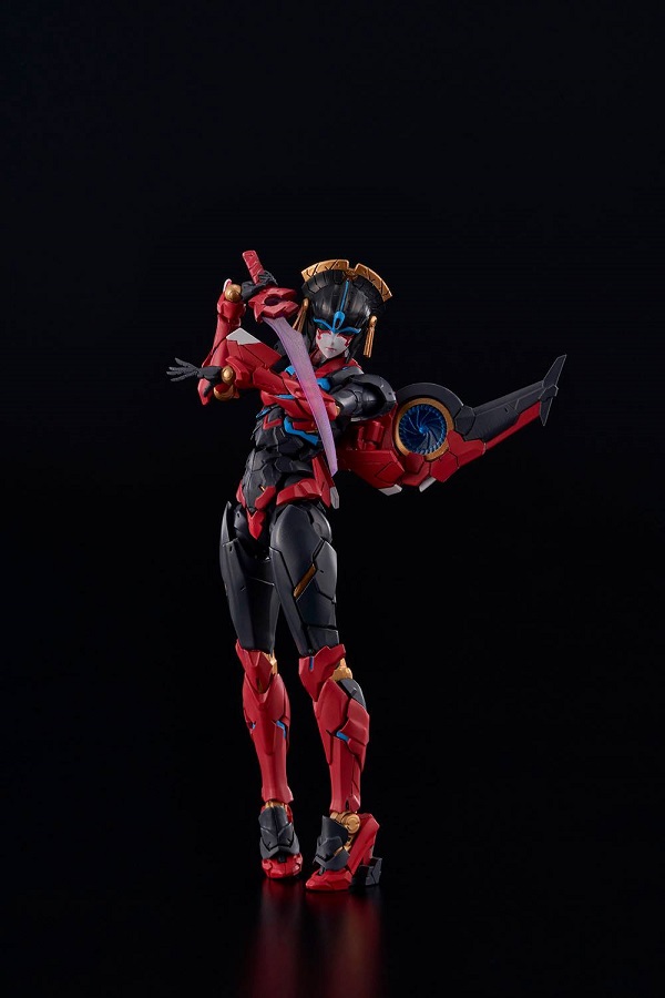 20 Windblade | Transformers Furai Model | Flame Toys