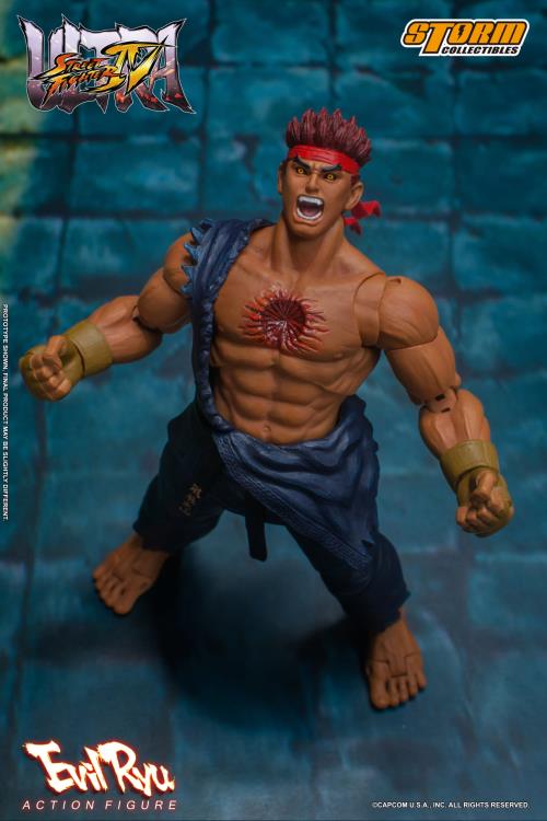 Evil Ryu 1/12 Scale Figure | Ultra Street Fighter IV | Storm Collectibles