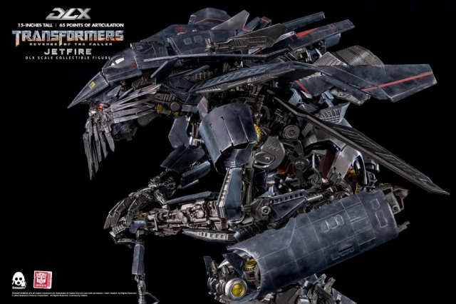 Jetfire DLX Scale Collectible Figure | Transformers Transformers: Revenge Of The Fallen | threezero