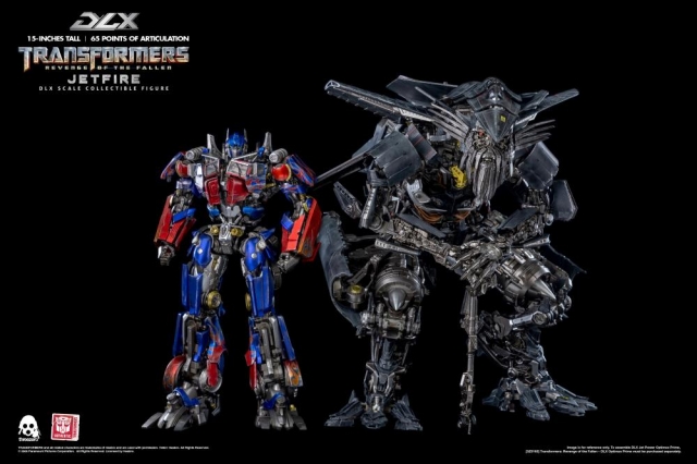Jetfire DLX Scale Collectible Figure | Transformers Transformers: Revenge Of The Fallen | threezero