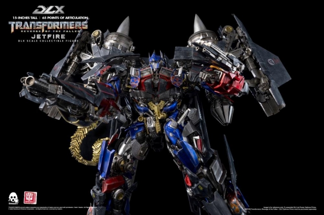 Jetfire DLX Scale Collectible Figure | Transformers Transformers: Revenge Of The Fallen | threezero