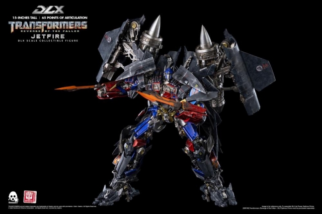 Jetfire DLX Scale Collectible Figure | Transformers Transformers: Revenge Of The Fallen | threezero