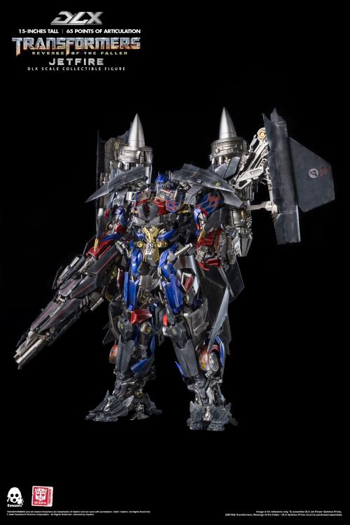 Jetfire DLX Scale Collectible Figure | Transformers Transformers: Revenge Of The Fallen | threezero