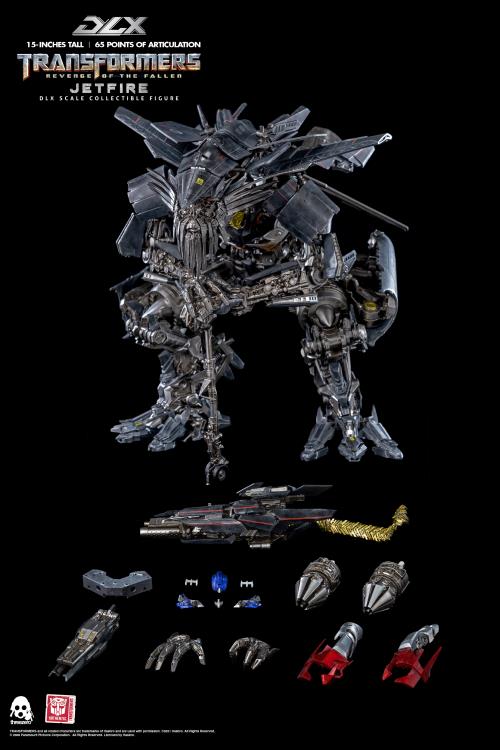 Jetfire DLX Scale Collectible Figure | Transformers Transformers: Revenge Of The Fallen | threezero