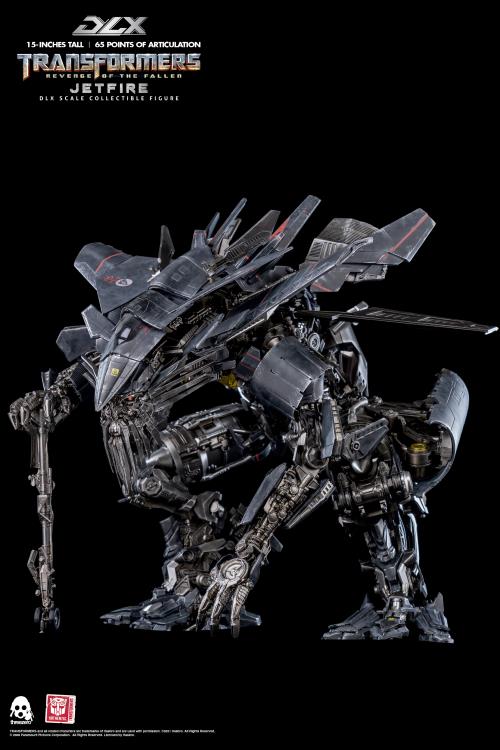 Jetfire DLX Scale Collectible Figure | Transformers Transformers: Revenge Of The Fallen | threezero