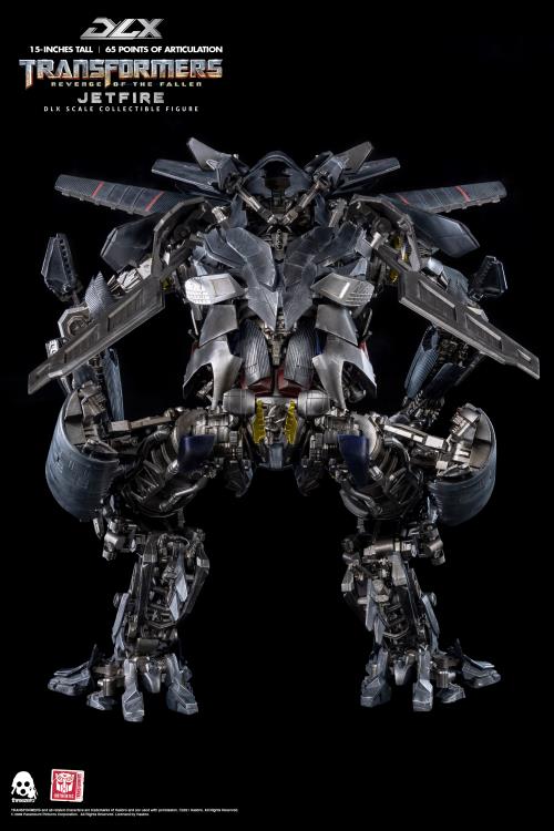Jetfire DLX Scale Collectible Figure | Transformers Transformers: Revenge Of The Fallen | threezero