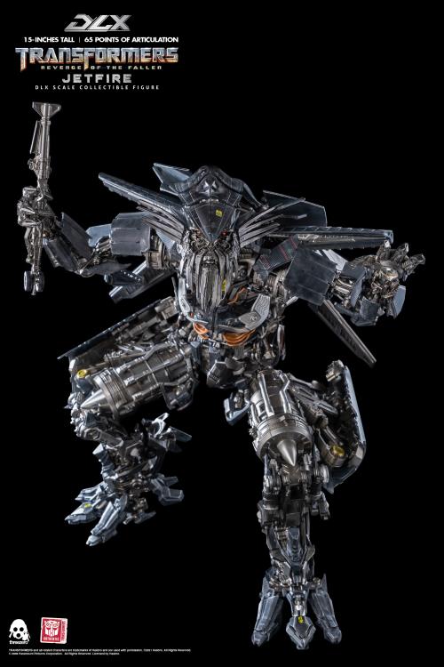 Jetfire DLX Scale Collectible Figure | Transformers Transformers: Revenge Of The Fallen | threezero