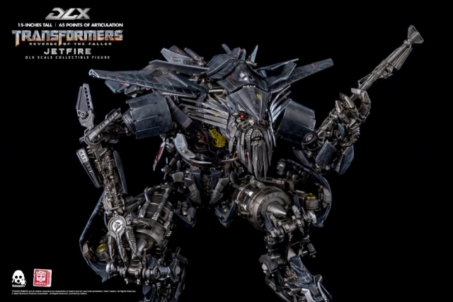 Jetfire DLX Scale Collectible Figure | Transformers Transformers: Revenge Of The Fallen | threezero