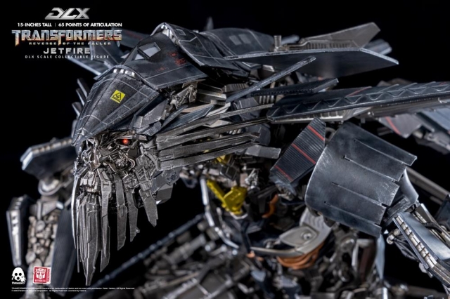 Jetfire DLX Scale Collectible Figure | Transformers Transformers: Revenge Of The Fallen | threezero