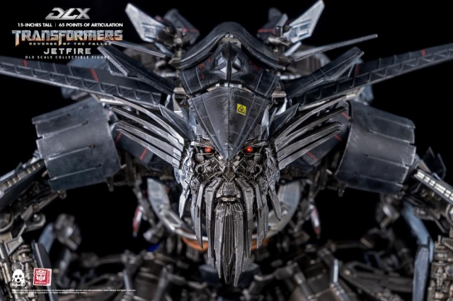 Jetfire DLX Scale Collectible Figure | Transformers Transformers: Revenge Of The Fallen | threezero