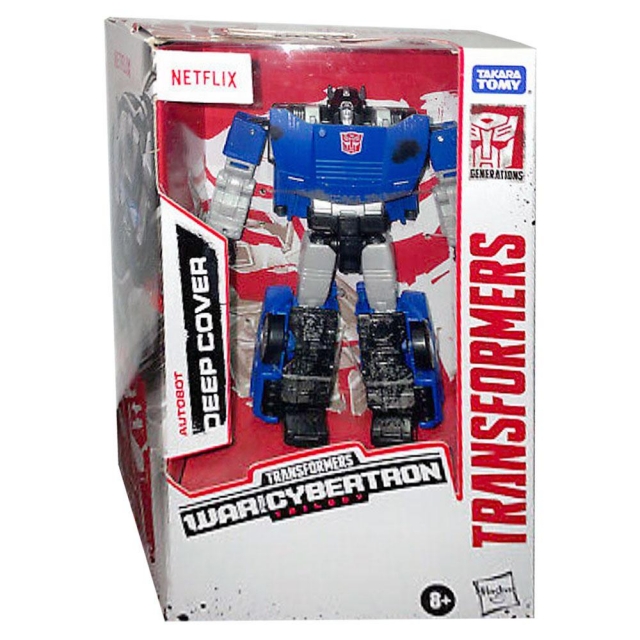 WFC-17 Deep Cover Netflix Edition | Transformers Generations War for Cybertron Trilogy