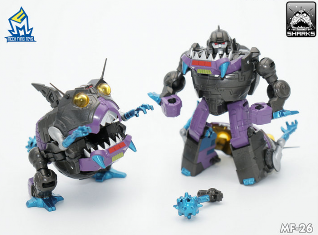 MF-26 Sharktticons | Mech Fans Toys