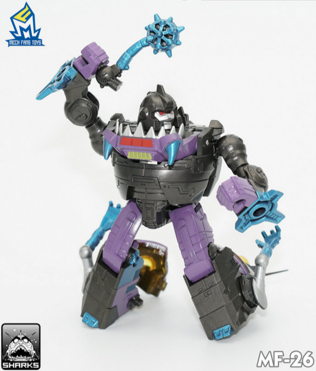 MF-26 Sharktticons | Mech Fans Toys