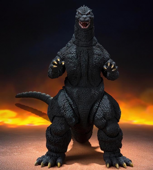Godzilla S.H.MonsterArts | Bandai Tamashii Nations | Godzilla 1989 Vs Biollante