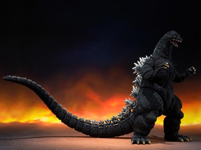 Godzilla S.H.MonsterArts | Bandai Tamashii Nations | Godzilla 1989 Vs Biollante