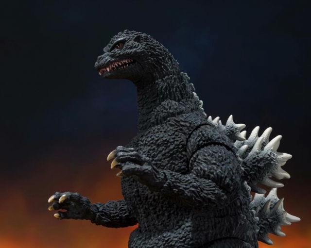 Godzilla S.H.MonsterArts | Bandai Tamashii Nations | Godzilla 1989 Vs Biollante
