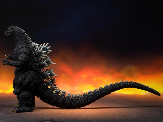 Godzilla S.H.MonsterArts | Bandai Tamashii Nations | Godzilla 1989 Vs Biollante