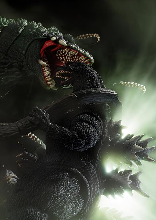 Godzilla S.H.MonsterArts | Bandai Tamashii Nations | Godzilla 1989 Vs Biollante