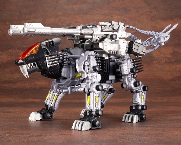 RZ-007 Shield Liger DCS Version Model Kit |  Kotobukiya Zoids Highend Master Model