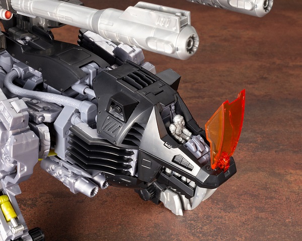 RZ-007 Shield Liger DCS Version Model Kit |  Kotobukiya Zoids Highend Master Model