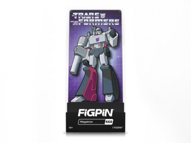 Megatron #668 | Transformers FiGPiN