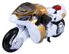 Elite Guard Prowl Tokyo Toy Show Exclusive | Japanese Transformers Animated