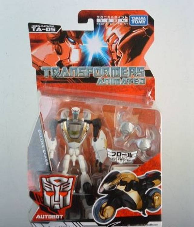 Elite Guard Prowl Tokyo Toy Show Exclusive | Japanese Transformers Animated