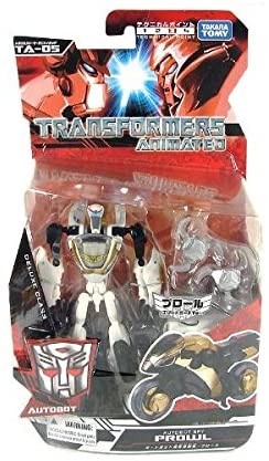 Elite Guard Prowl Tokyo Toy Show Exclusive | Japanese Transformers Animated