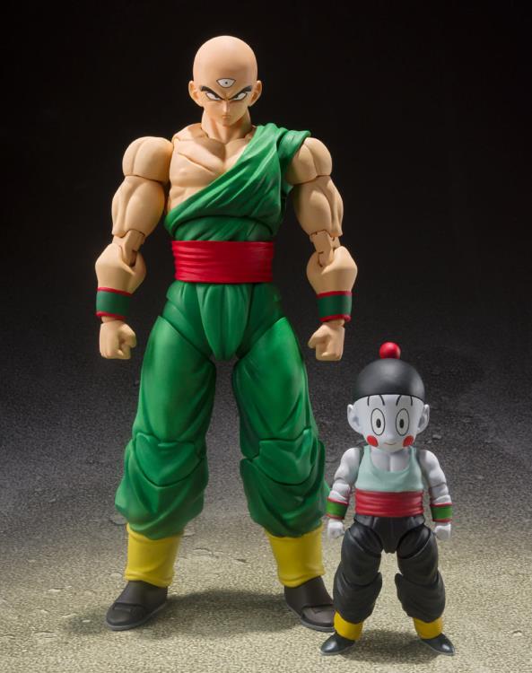 Tenshinhan and Chaoz Set of 2 S.H. Figuarts | Bandai Tamashii Nations | Dragon ball