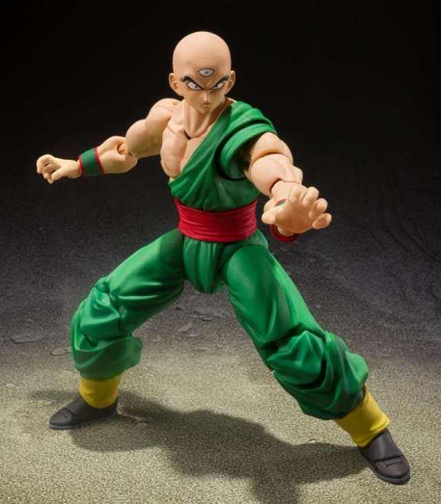 Tenshinhan and Chaoz Set of 2 S.H. Figuarts | Bandai Tamashii Nations | Dragon ball