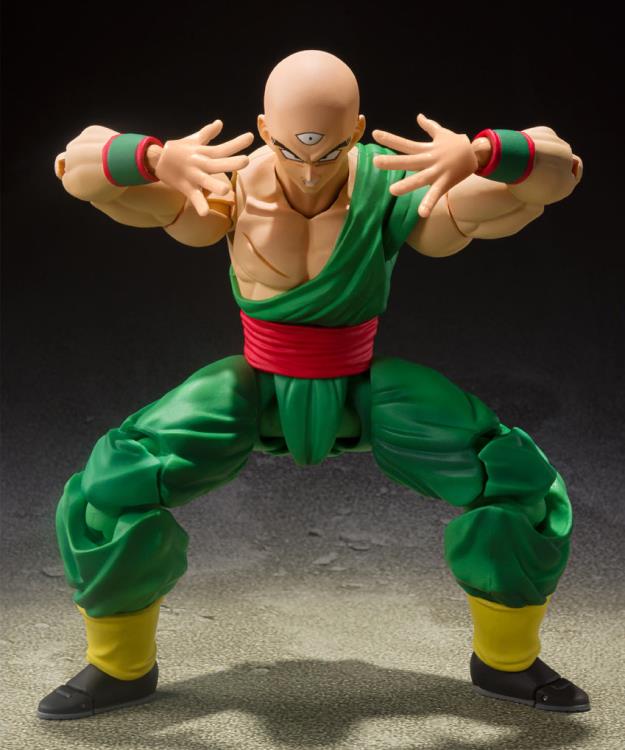 Tenshinhan and Chaoz Set of 2 S.H. Figuarts | Bandai Tamashii Nations | Dragon ball