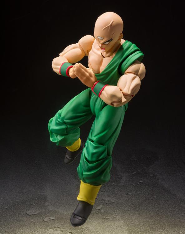 Tenshinhan and Chaoz Set of 2 S.H. Figuarts | Bandai Tamashii Nations | Dragon ball