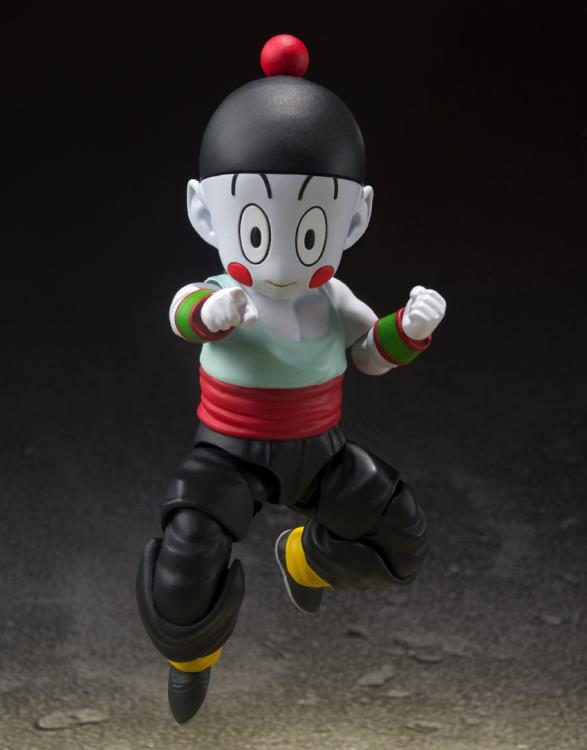 Tenshinhan and Chaoz Set of 2 S.H. Figuarts | Bandai Tamashii Nations | Dragon ball