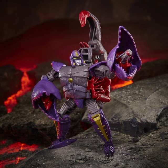 WFC-K23 Scorponok Deluxe Class | Transformers Generations War for Cybertron Kingdom Chapter