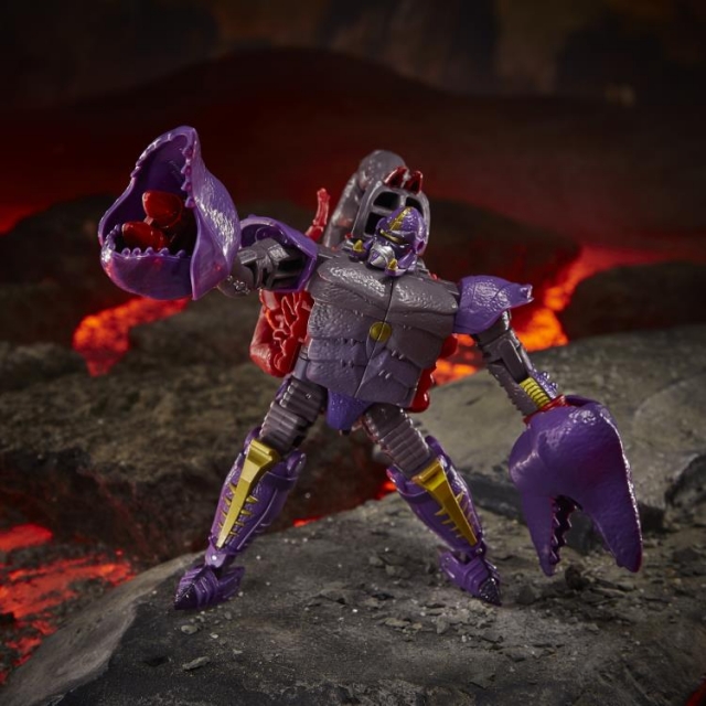 WFC-K23 Scorponok Deluxe Class | Transformers Generations War for Cybertron Kingdom Chapter