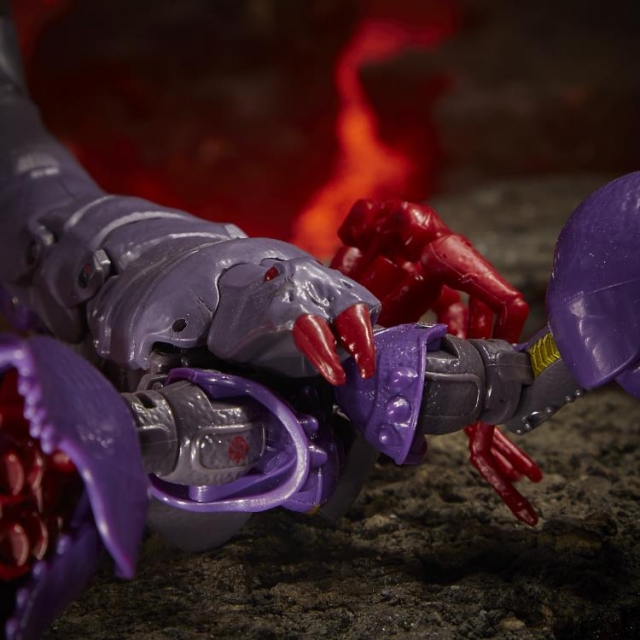 WFC-K23 Scorponok Deluxe Class | Transformers Generations War for Cybertron Kingdom Chapter