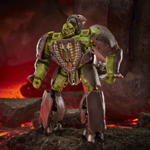 WFC-K27 Rhinox Voyager Class | Transformers Generations War for Cybertron Kingdom Chapter