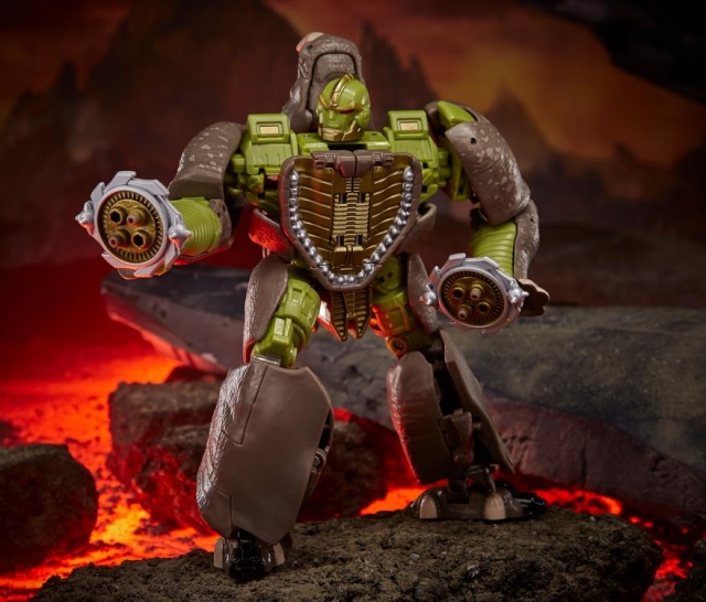 WFC-K27 Rhinox Voyager Class | Transformers Generations War for Cybertron Kingdom Chapter