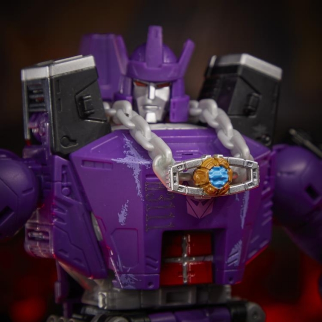 WFC-K28 Galvatron Leader Class | Transformers Generations War for Cybertron Kingdom Chapter