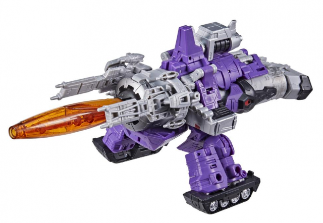 WFC-K28 Galvatron Leader Class | Transformers Generations War for Cybertron Kingdom Chapter