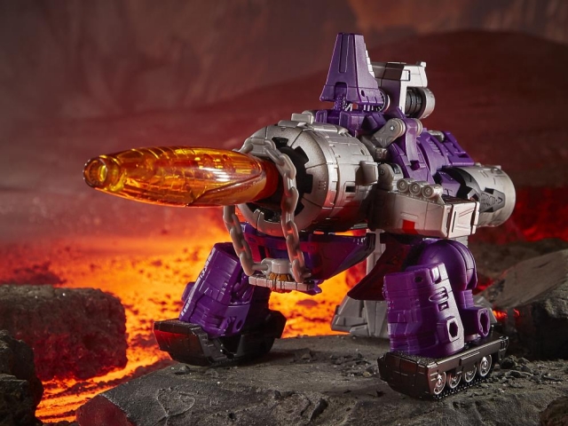 WFC-K28 Galvatron Leader Class | Transformers Generations War for Cybertron Kingdom Chapter