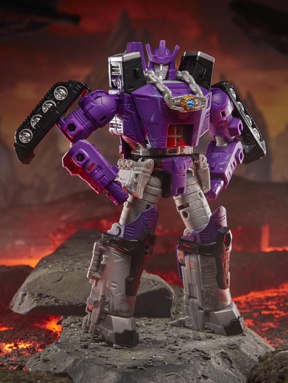 WFC-K28 Galvatron Leader Class | Transformers Generations War for Cybertron Kingdom Chapter